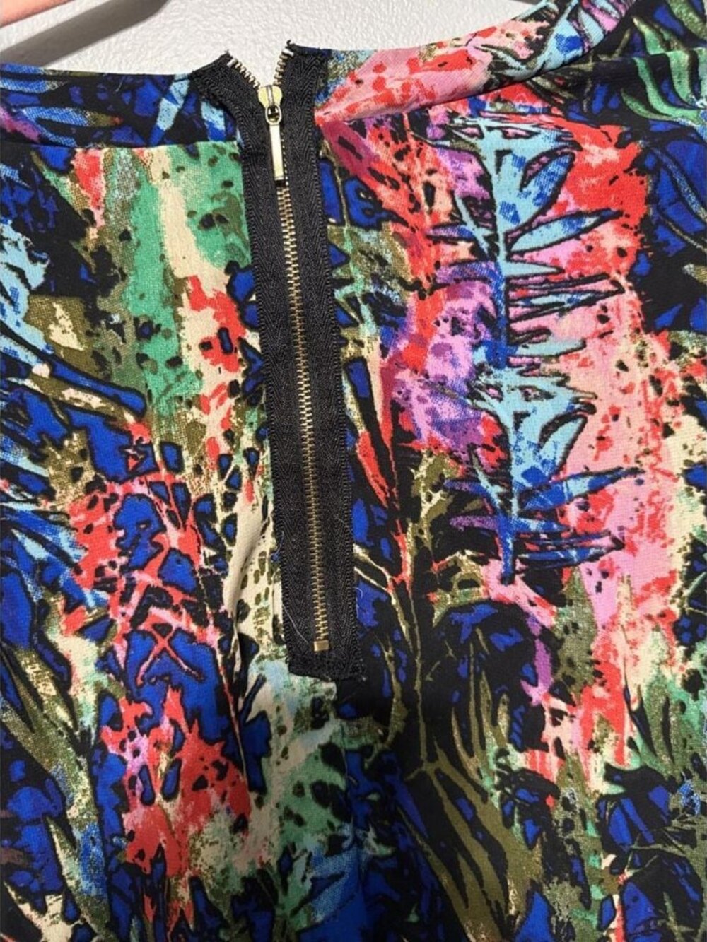 Japna Bright Floral Dress